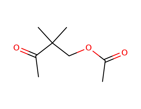 4-(acetyloxy)-3,3-dimethyl-2-butanone