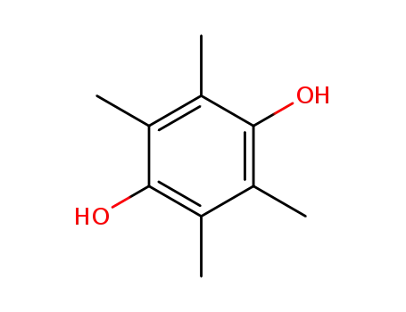 1,4-Benzenediol,2,3,5,6-tetramethyl- cas  527-18-4