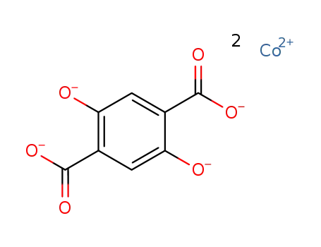 Co2(2,5-dihydroxybenzenedicarboxylic acid)