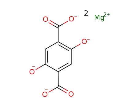 Mg2(2,5-dioxido-1,4-benzenedicarboxylate)