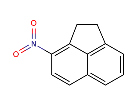 Molecular Structure of 3807-77-0 (3-NITROACENAPHTHENE)