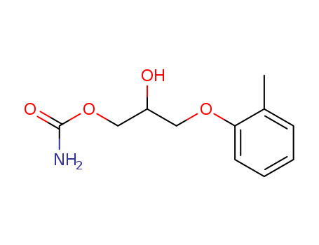 2-hydroxy-3-(o-tolyloxy)propyl carbamate