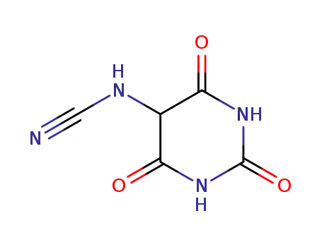 (2,4,6-trioxo-hexahydro-pyrimidin-5-yl)-carbamonitrile