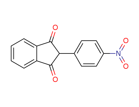 1H-Indene-1,3(2H)-dione, 2-(4-nitrophenyl)-