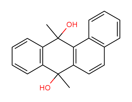 Benz[a]anthracene-7,12-diol,7,12-dihydro-7,12-dimethyl- cas  2518-00-5
