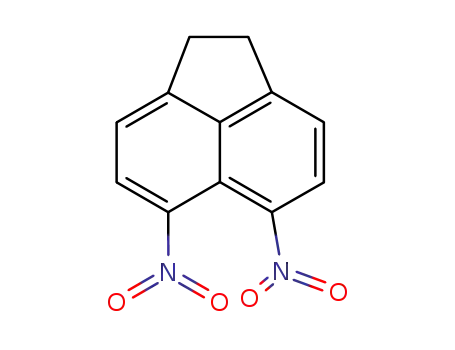Molecular Structure of 4406-87-5 (Acenaphthylene, 1,2-dihydro-5, 6-dinitro-)