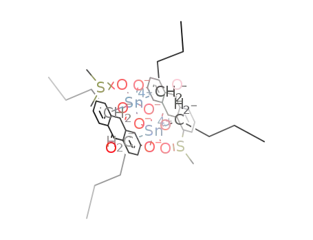[Bu2Sn(1,2-dihydroxyanthraquinone(-2H))(dmso)]2