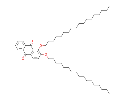 1,2-bis[octadecyloxy]anthraquinone