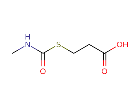 3-methylcarbamoylsulfanyl-propionic acid