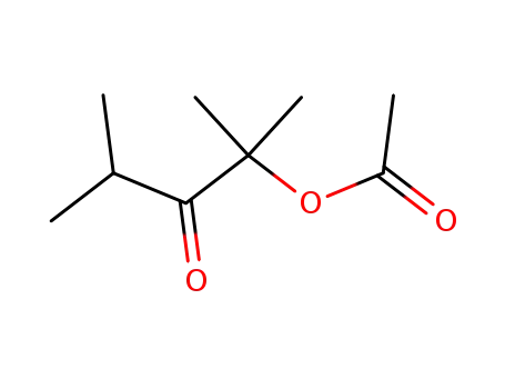 2-acetoxy-2,4-dimethyl-pentan-3-one