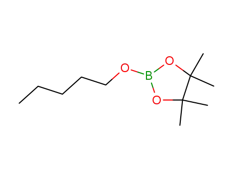 4,4,5,5-tetramethyl-2-(pentyloxy)-1,3,2-dioxaborolane