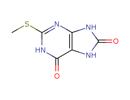 Factory Supply 6,8-Dihydroxy-2-methylmercaptopurine