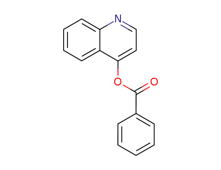4-(benzoyloxy)quinoline