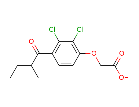 Acetic acid,2-[2,3-dichloro-4-(2-methyl-1-oxobutyl)phenoxy]-