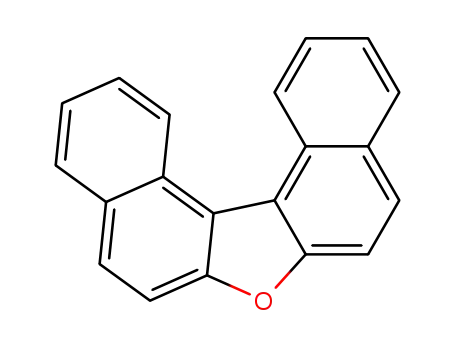 Molecular Structure of 194-63-8 (DINAPHTHO[1,2-B:1',2'-D]FURAN)