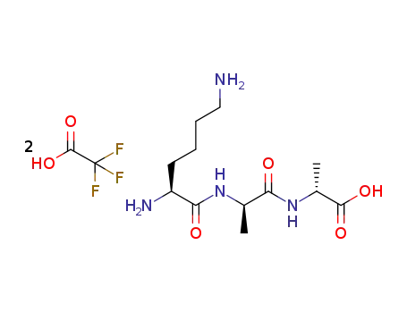 L-lysyl-D-alanyl-D-alanine trifluoroacetate