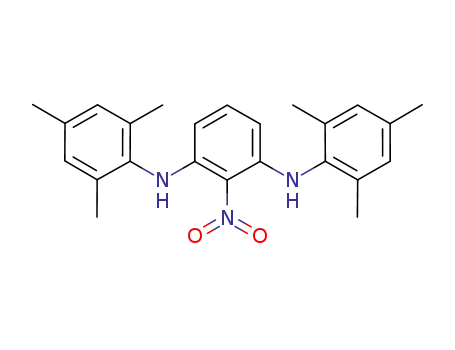 2,6-bis(2,4,6-trimethylanilino)nitrobenzene