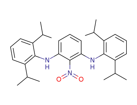 2,6-bis(2,6-diisopropylanilino)nitrobenzene