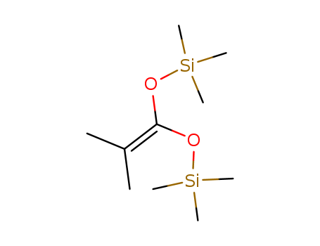 3,5-Dioxa-2,6-disilaheptane,2,2,6,6-tetramethyl-4-(1-methylethylidene)-