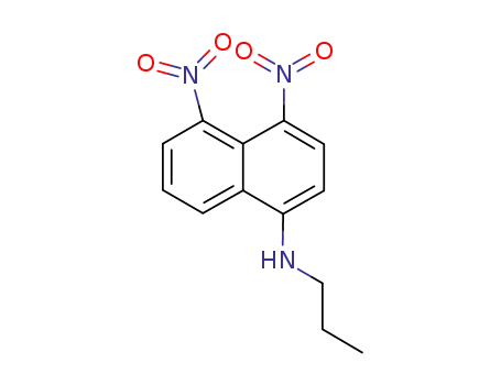4,5-dinitro-N-propylnaphthalen-1-amine