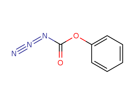 Carbonazidic acid, phenyl ester