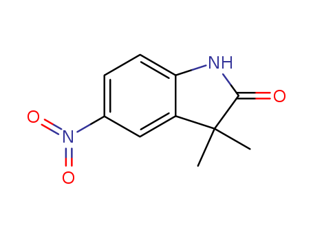 3,3-DiMethyl-5-nitroindolin-2-one