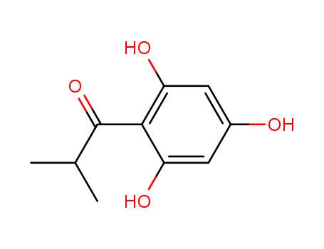 1-Propanone, 2-methyl-1-(2,4,6-trihydroxyphenyl)-(35458-21-0)