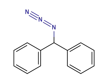 Molecular Structure of 6926-47-2 (Diphenylmethyl azide)