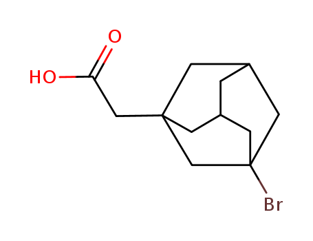 3-Bromo-1-adamantaneacetic acid