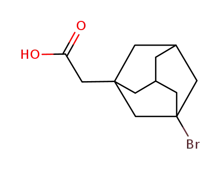 3-Bromo-1-adamantaneacetic acid
