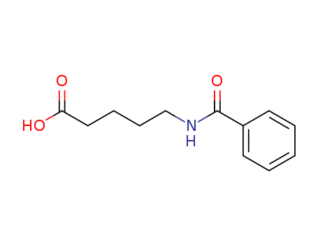 5-(Benzoylamino)Valeric Acid