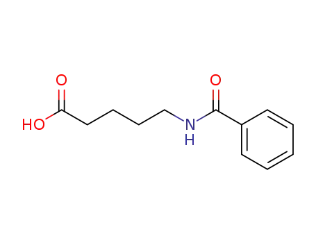 5-benzoylaminopentanoic acid