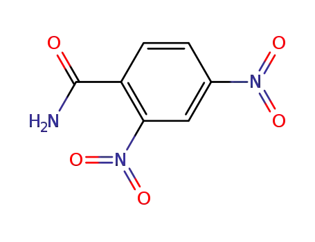 Molecular Structure of 13296-87-2 (Benzamide, 2,4-dinitro-)