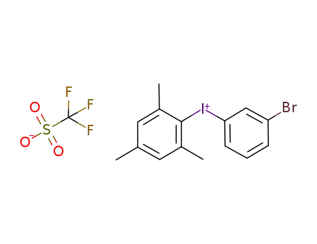 3'-bromo-2,4,6-trimethyl(diphenyliodonium) trifluoromethanesulfonate