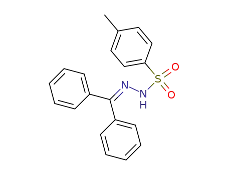 Molecular Structure of 4545-20-4 (BENZOPHENONE TOSYLHYDRAZONE  97)