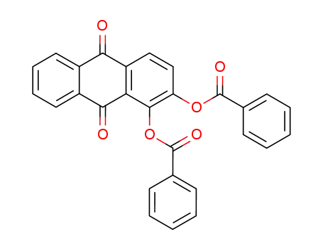 1,2-dibenzoyloxy-9,10-anthraquinone