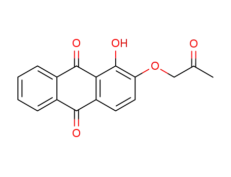 1-hydroxy-2-acetonyloxyanthraquinone
