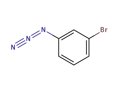 Molecular Structure of 2101-89-5 (1-AZIDO-3-BROMOBENZENE)