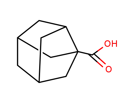 Molecular Structure of 16200-53-6 (3-NORADAMANTANECARBOXYLIC ACID)