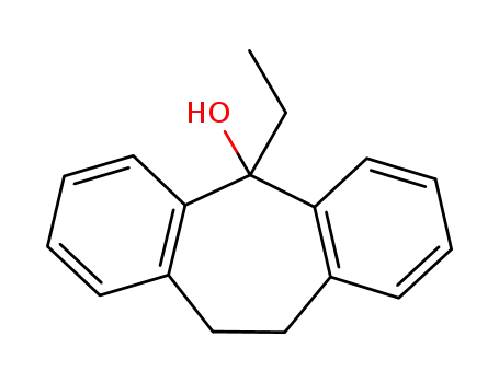 5-ethyl-10,11-dihydro-5H-dibenzo[a,d]cyclohepten-5-ol