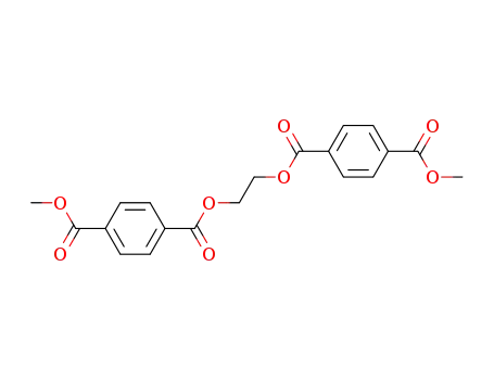 Molecular Structure of 2225-04-9 (1,2-bis-(4-methoxycarbonyl-benzoyloxy)-ethane)