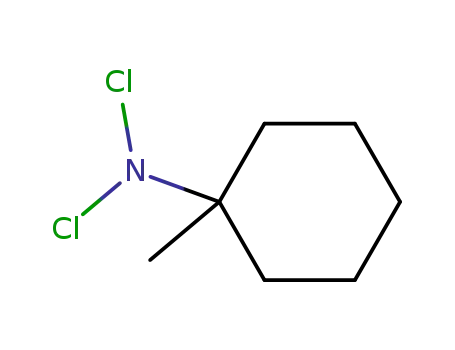 1-(N,N-Dichloroamino)-1-methylcyclohexane