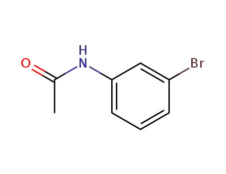 Molecular Structure of 621-38-5 (3'-BROMOACETANILIDE)