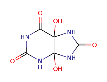 4,5-Dihydro-4,5-dihydroxyuric acid cas  67708-22-9