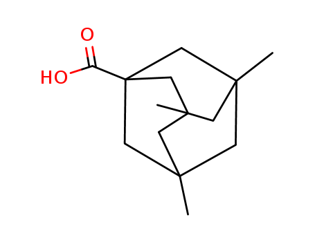 3,5,7-trimethyladamantane-1-carboxylic acid