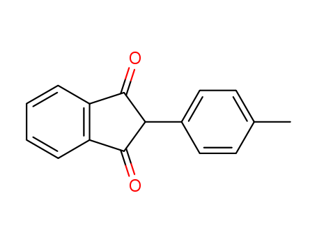 2-(4-methylphenyl)-1H-indene-1,3(2H)-dione(SALTDATA: FREE)