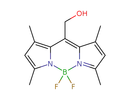 (5,5-difluoro-1,3,7,9-tetramethyl-5H-4λ4,5λ4-dipyrrolo[1,2-c:2′,1′-f ][1,3,2]diazaborinin-10-yl)methanol