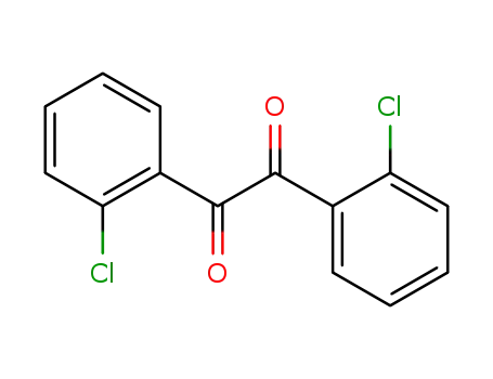Molecular Structure of 21854-95-5 (2,2'-DICHLOROBENZIL)