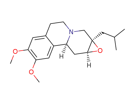 (8aR,9aS,10aS)-5,8,8a,9a,10,10a-hexahydro-2,3-dimethoxy-8a-(2-methylpropyl)-6H-benz[a]oxireno[g]quinolizine