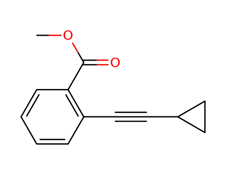 methyl 2-(cyclopropylethynyl)benzoate